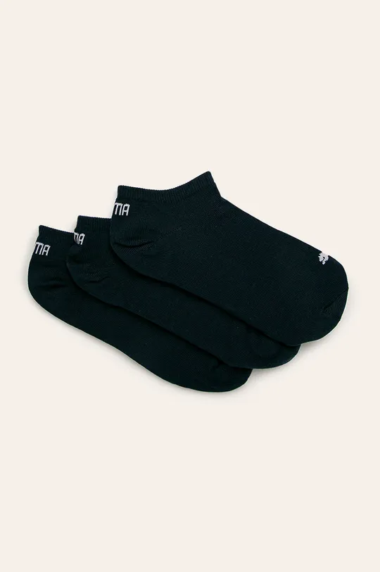 темно-синій Короткі шкарпетки Puma (3-pack) Unisex