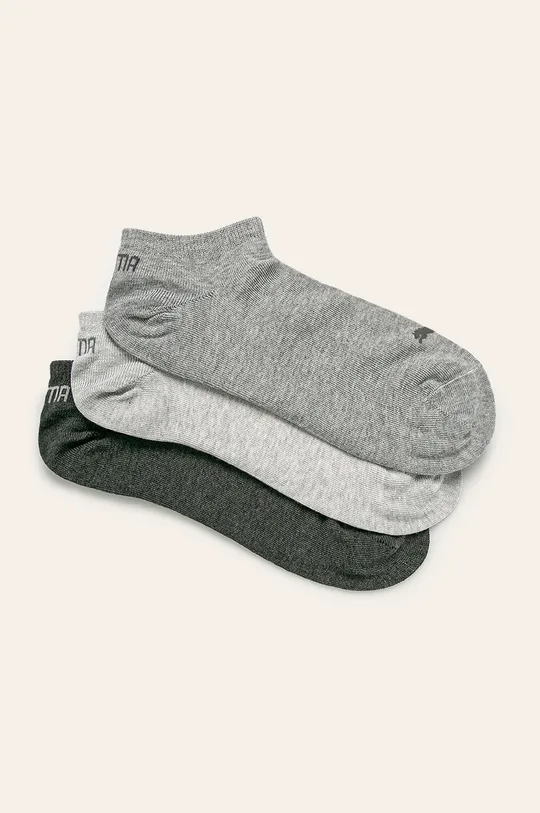 сірий Короткі шкарпетки Puma (3-pack) Unisex