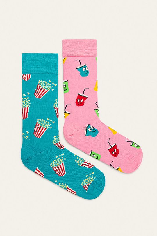 multicolor Happy Socks - Sosete Snacks Gift Box (2-pack) De bărbați