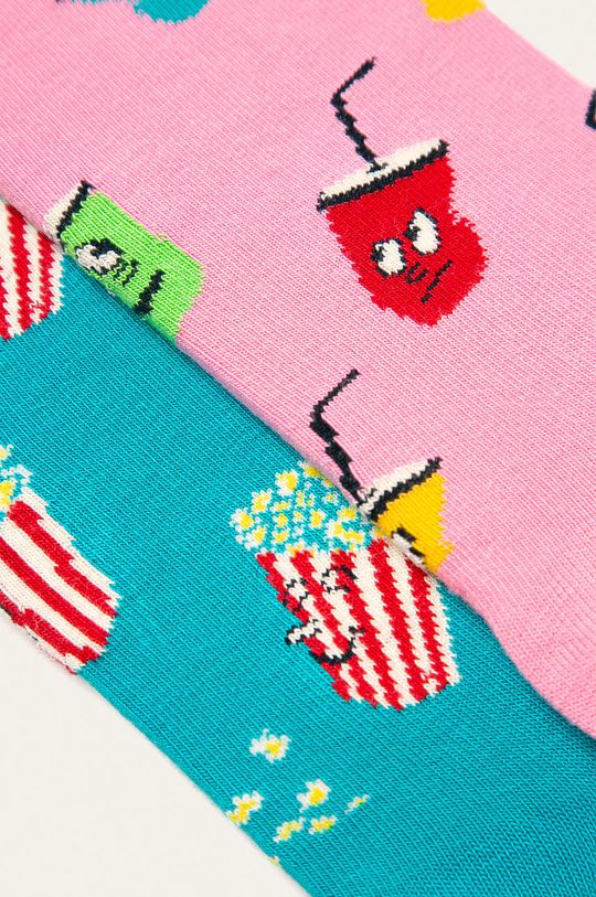 Happy Socks - Sosete Snacks Gift Box (2-pack) multicolor