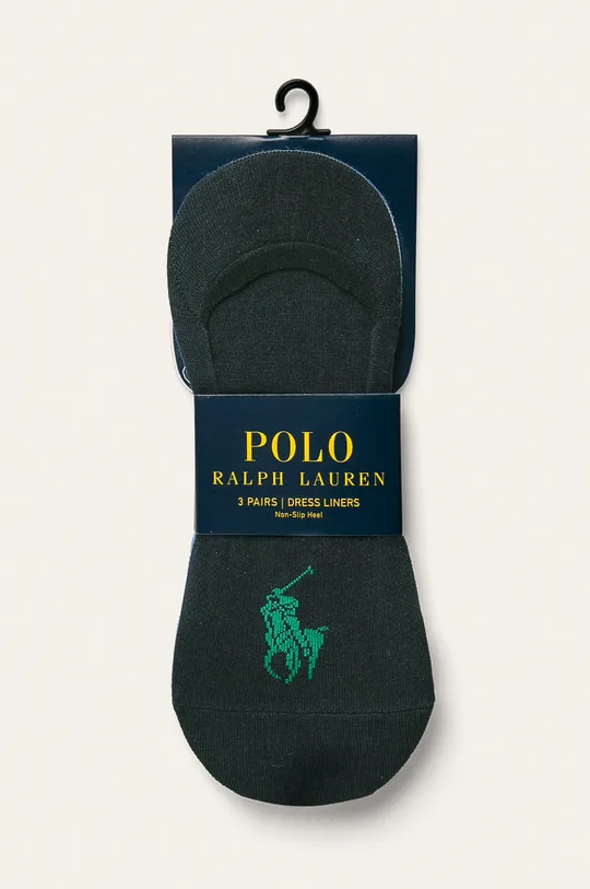 Polo Ralph Lauren - Členkové ponožky (3-pak)  59% Bavlna, 3% Elastan, 6% Polyamid, 32% Polyester