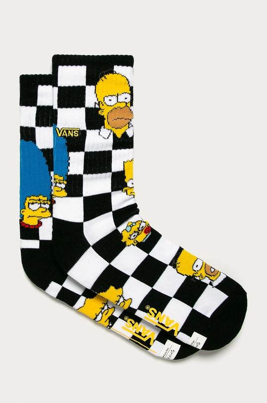 čierna Vans - Ponožky x The Simpsons Pánsky