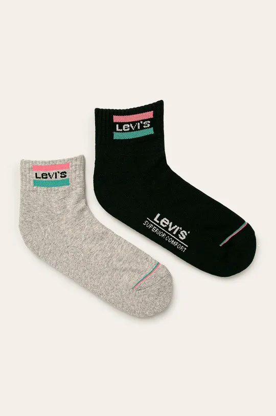 čierna Levi's - Ponožky (2-pak) Unisex