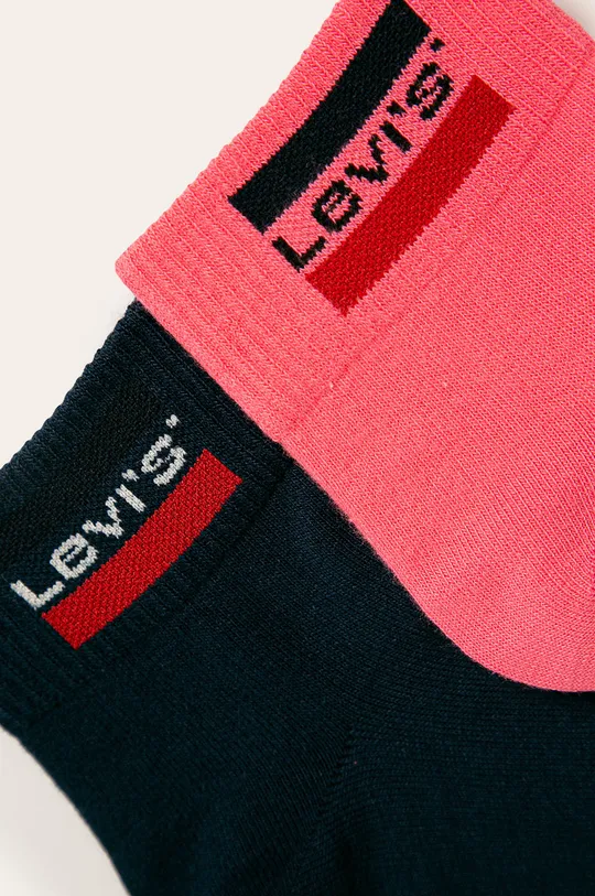 Levi's - Ponožky (2-pak) ružová