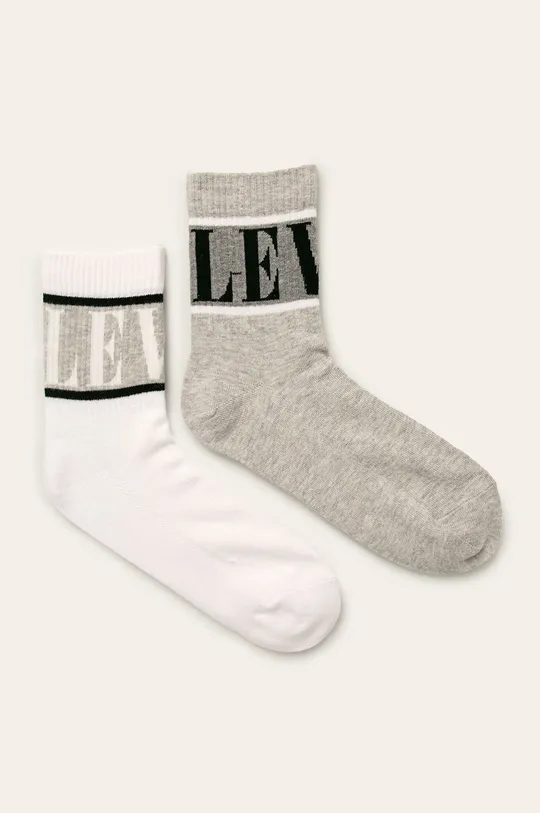 biela Levi's - Ponožky (2-pak) Unisex