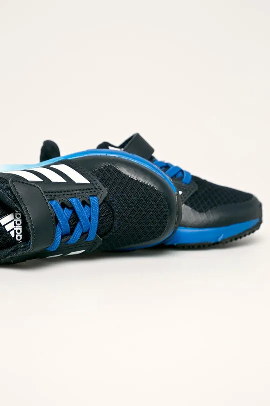 čierna adidas Performance - Detské topánky FortaFaito EL EE7313