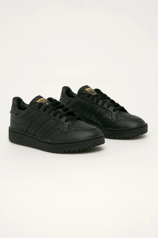 adidas Originals - Дитячі черевики  Team Court чорний