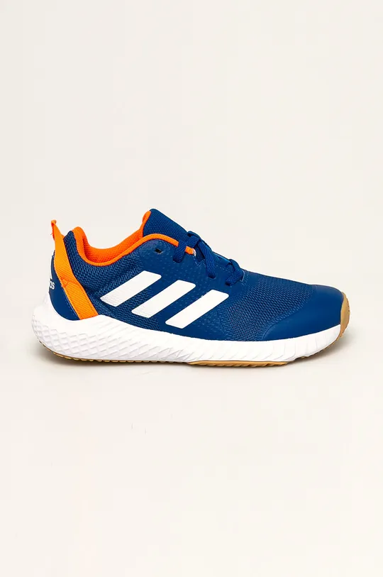modrá adidas - Detské topánky FortaGym K G27202 Chlapčenský