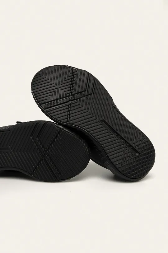 čierna adidas - Detské topánky FortaGym CF G27203