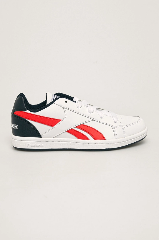 biela Reebok Classic - Detské topánky ROYAL PRIME EH1001 Chlapčenský