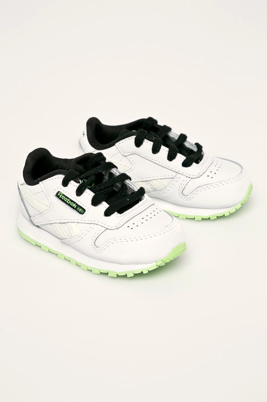 Reebok Classic - Buty dziecięce Classic Leather EH3234 biały