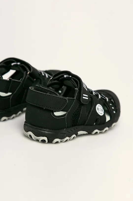 čierna Big Star - Detské sandále