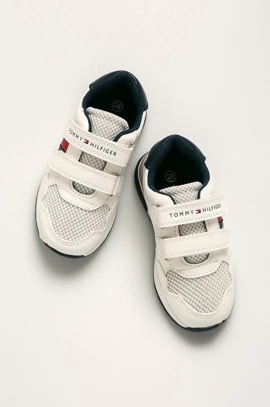 λευκό Tommy Hilfiger - Παιδικά παπούτσια