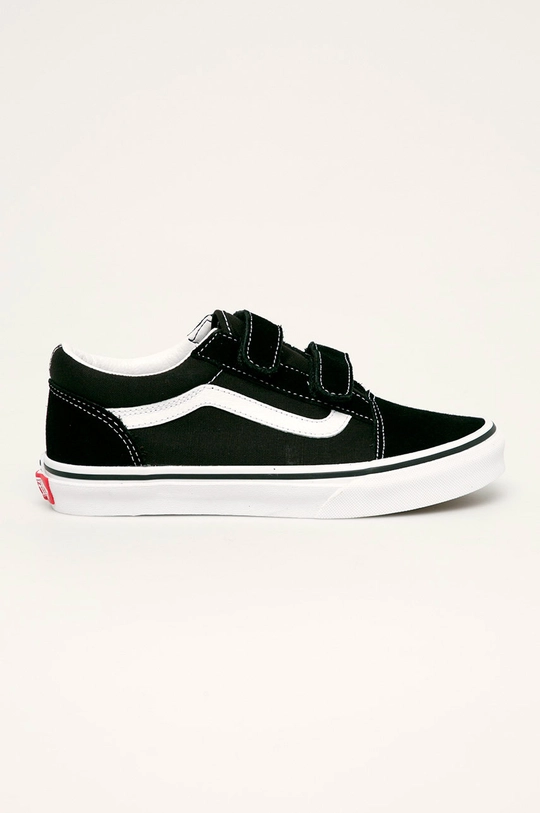 czarny Vans - Tenisówki dziecięce Old Skool Chłopięcy