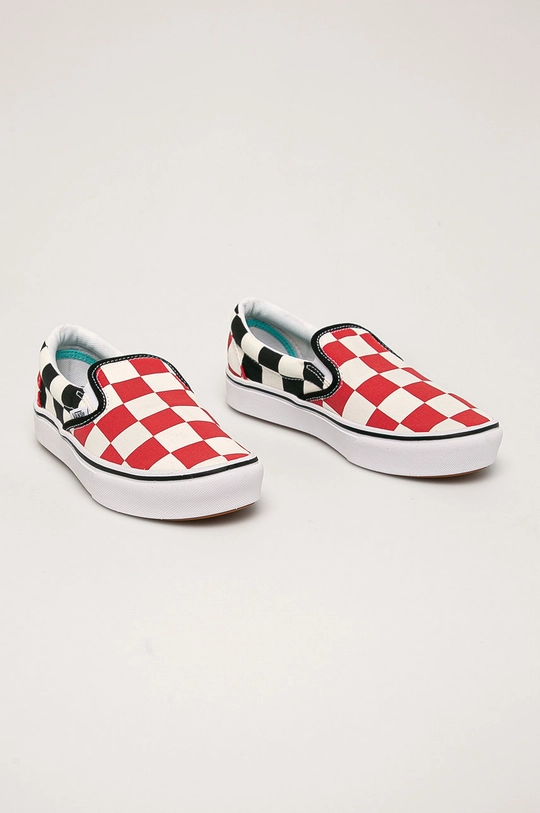 Vans - Detské tenisky červená