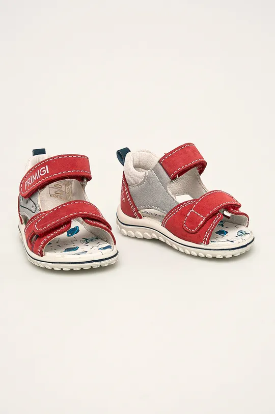 Primigi - Detské sandále červená