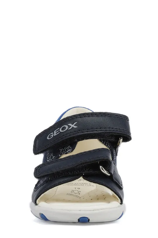 Geox - Dječje sandale  Vanjski dio: Sintetički materijal, Tekstilni materijal Unutrašnji dio: Prirodna koža Potplata: Sintetički materijal