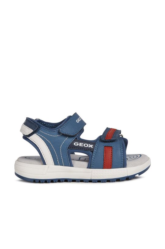 modrá Geox - Detské sandále Chlapčenský