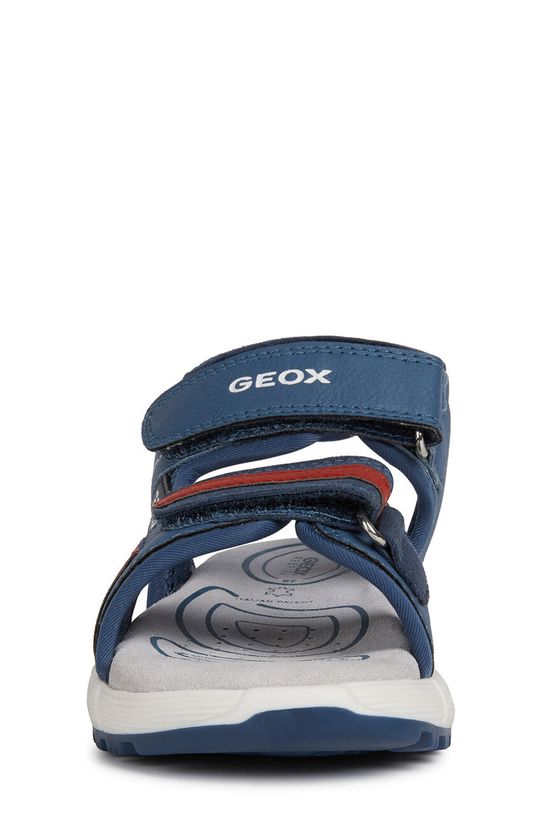 Geox - Detské sandále  Zvršok: Syntetická látka, Textil Vnútro: Textil, Prírodná koža Podrážka: Syntetická látka