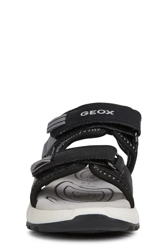 Geox - Detské sandále čierna