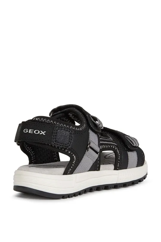 čierna Geox - Detské sandále