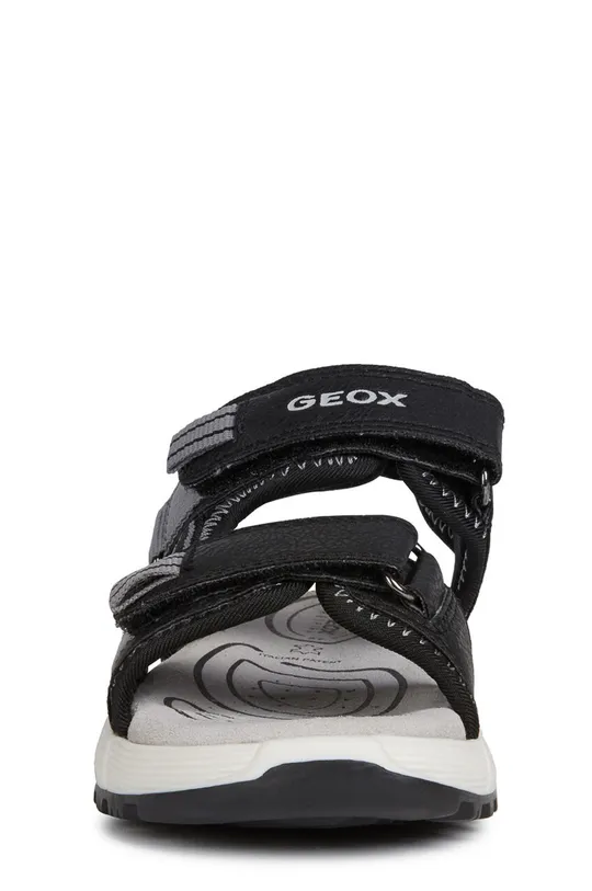 Geox - Detské sandále  Zvršok: Syntetická látka, Textil Vnútro: Prírodná koža Podrážka: Syntetická látka