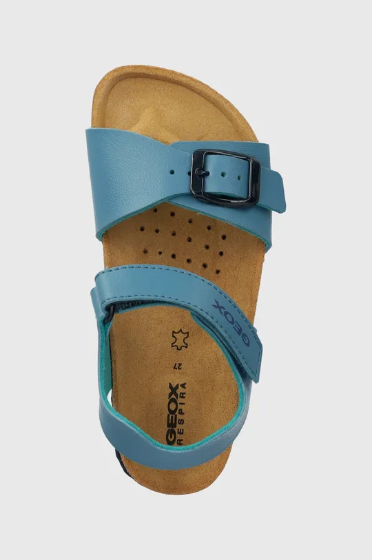 modrá Geox detské sandále