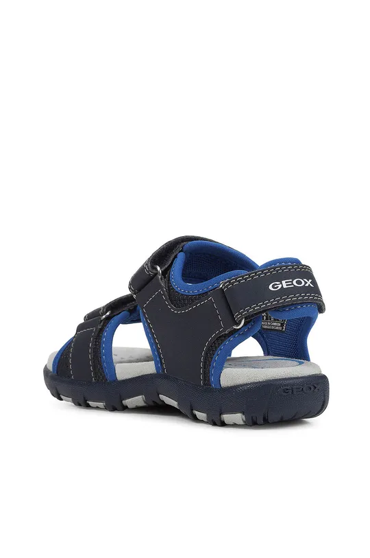 tmavomodrá Geox - Detské sandále