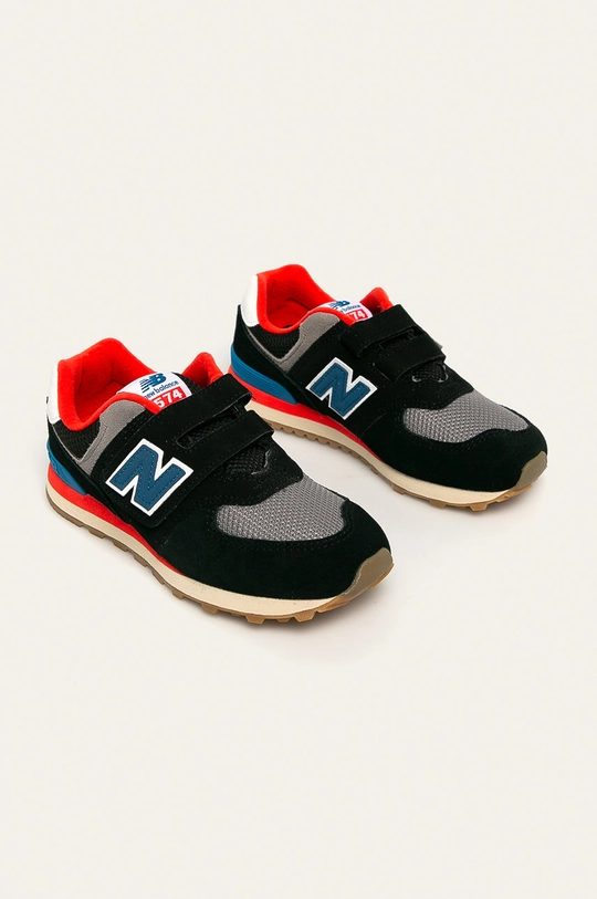 New Balance - Detské topánky YV574SOV čierna