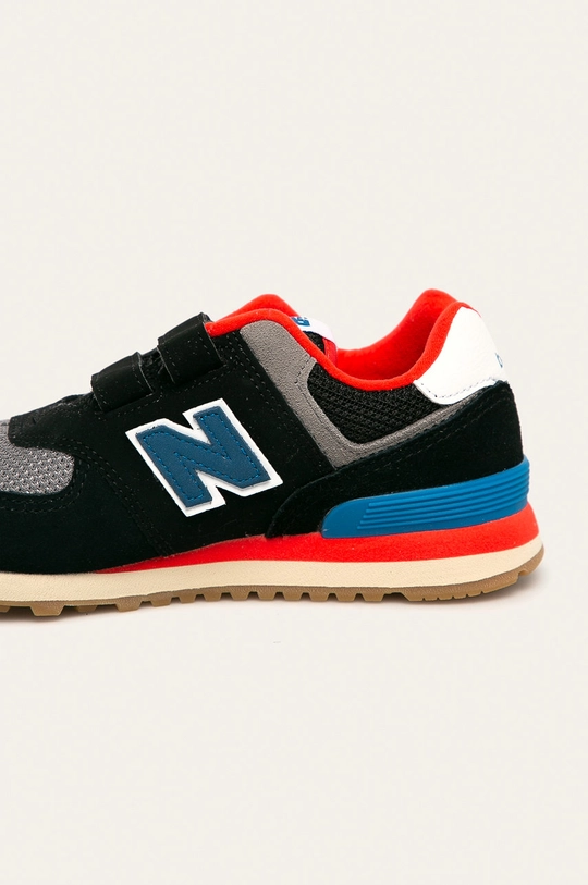 Băieți New Balance - Pantofi copii YV574SOV YV574SOV negru