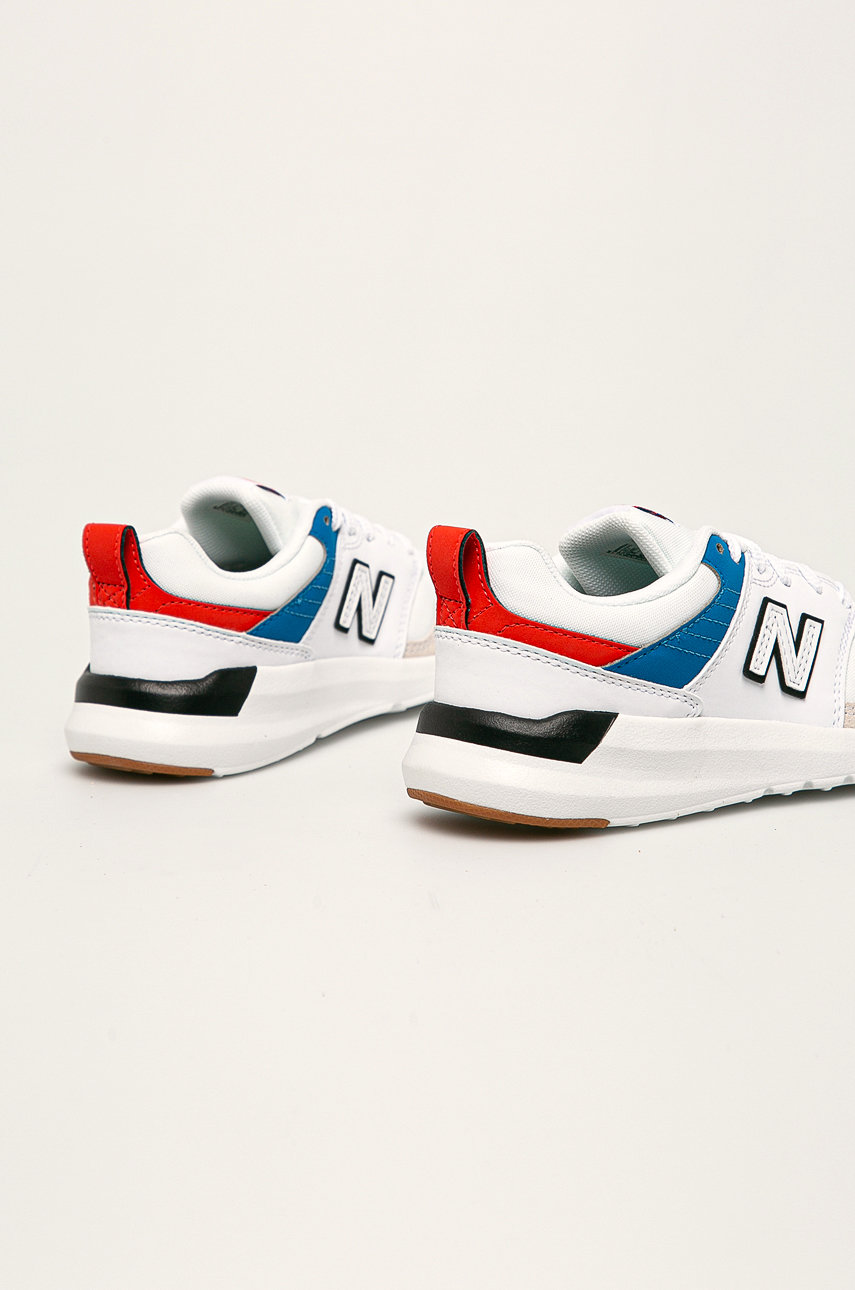New Balance - Detské topánky YS009RW1  Zvršok: Syntetická látka, Textil Vnútro: Textil Podrážka: Syntetická látka
