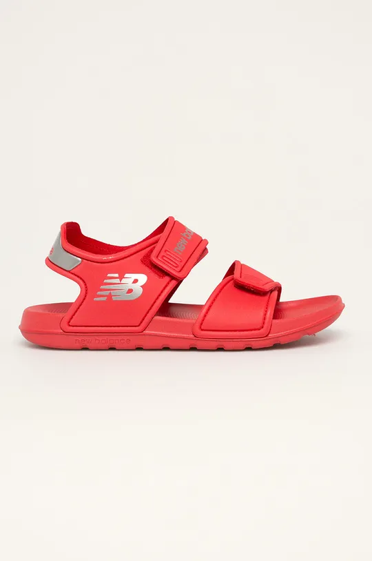 červená New Balance - Detské sandále YOSPSDRD Chlapčenský