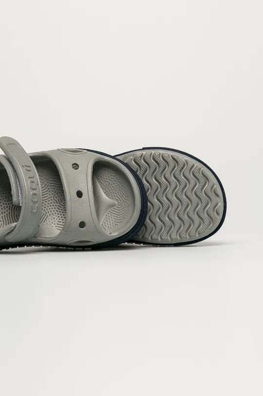 siva Coqui - Dječje sandale