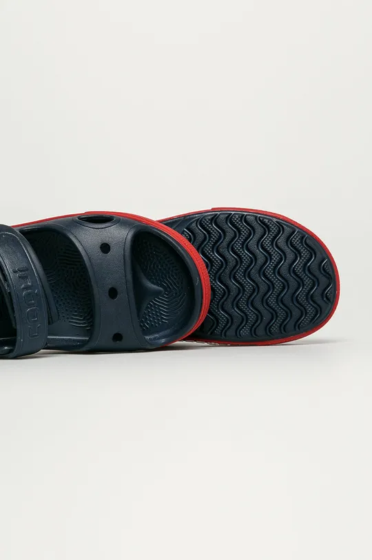 tmavomodrá Coqui - Detské sandále