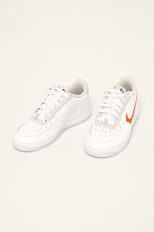 Nike Kids - Pantofi copii Air Max Force 1 LV8 3 alb