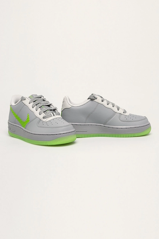 Nike Kids - Detské topánky Air Max Force 1 LV8 3 sivá