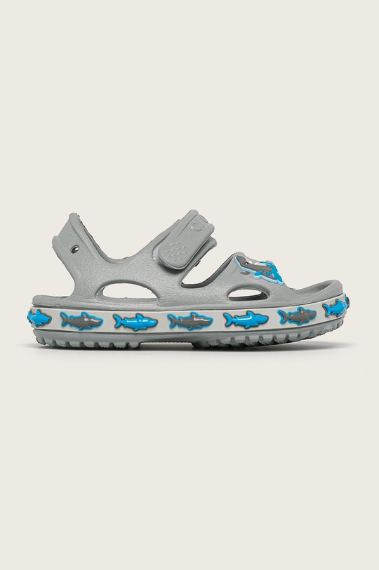 сірий Сандалі Crocs Fun Lab Shark Band 206365 Для хлопчиків