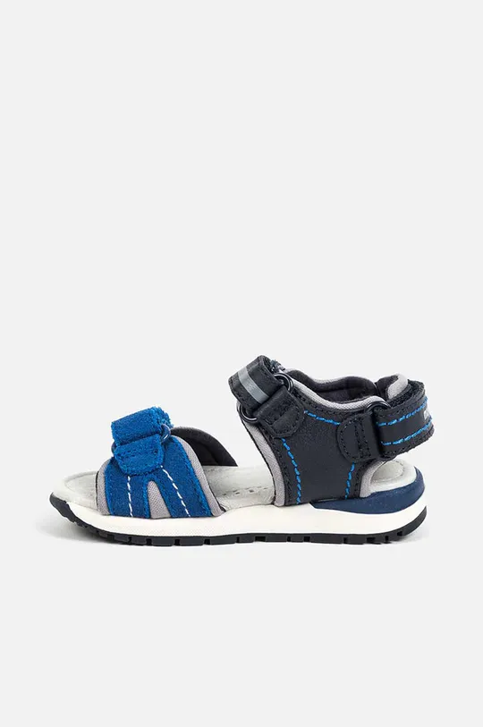 Mayoral - Kožené sandále modrá