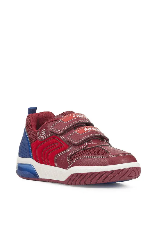 Geox - Detské topánky červená