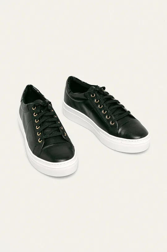 Vagabond Shoemakers - Кожаные кроссовки Zoe чёрный