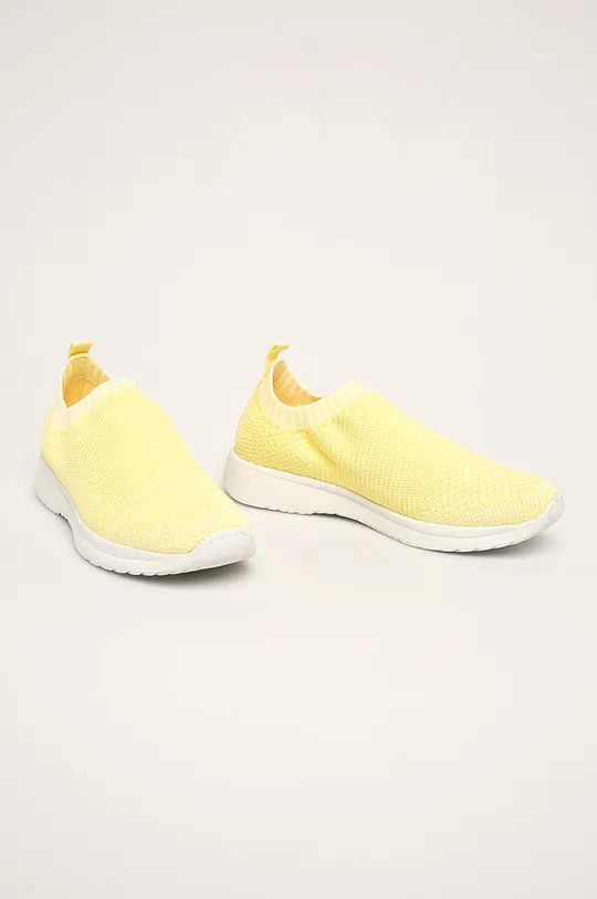 Vagabond Shoemakers - Черевики Cintia жовтий