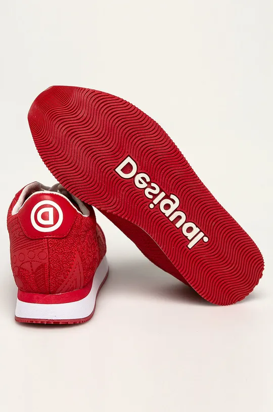 červená Desigual - Topánky