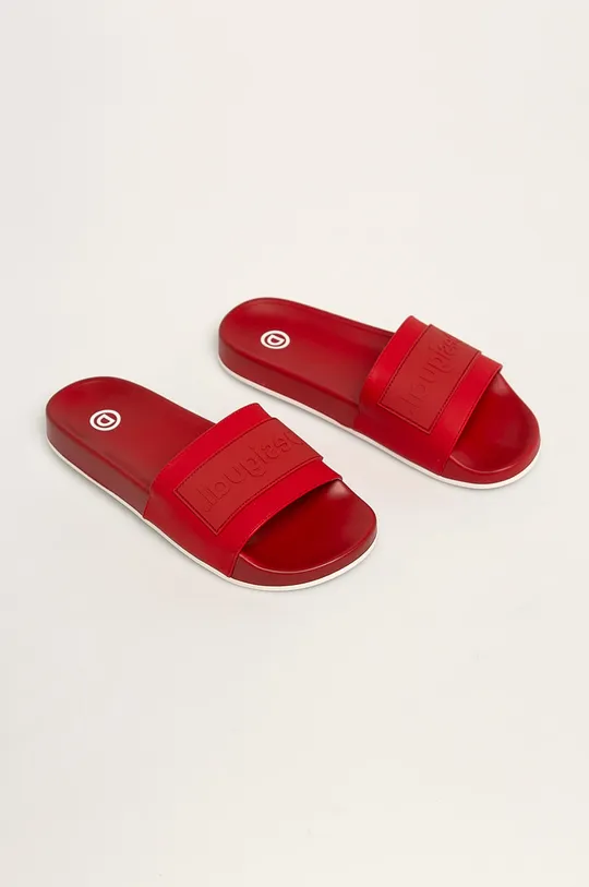 Desigual - Papucs cipő piros