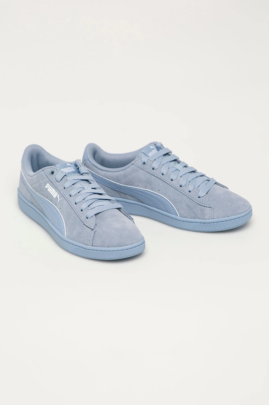 Puma - Черевики Vikky v2 369725 блакитний