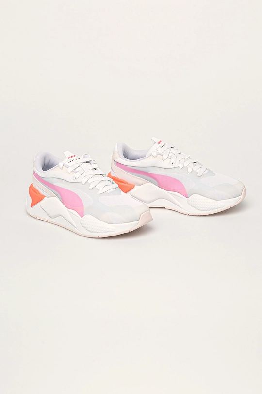 Puma - Кроссовки Rs-X Plas_Tech 371640 розовый