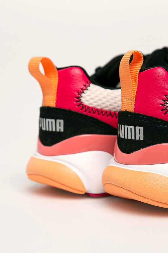 Puma - Черевики Lia Pop 371736  Халяви: Синтетичний матеріал, Текстильний матеріал Підошва: Синтетичний матеріал Устілка: Текстильний матеріал