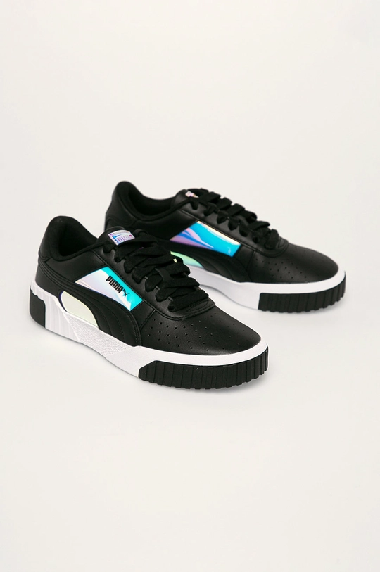 Puma - Cipő Cali Glow Wn's 372563 fekete