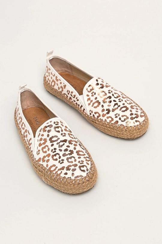 Emu Australia - Espadrilky Gum zlatá