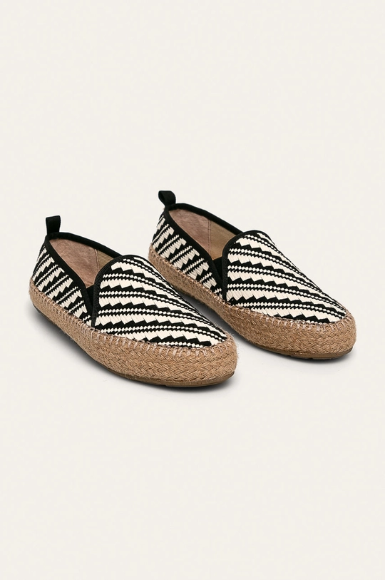 Emu Australia - Espadrilky Gum Geo čierna