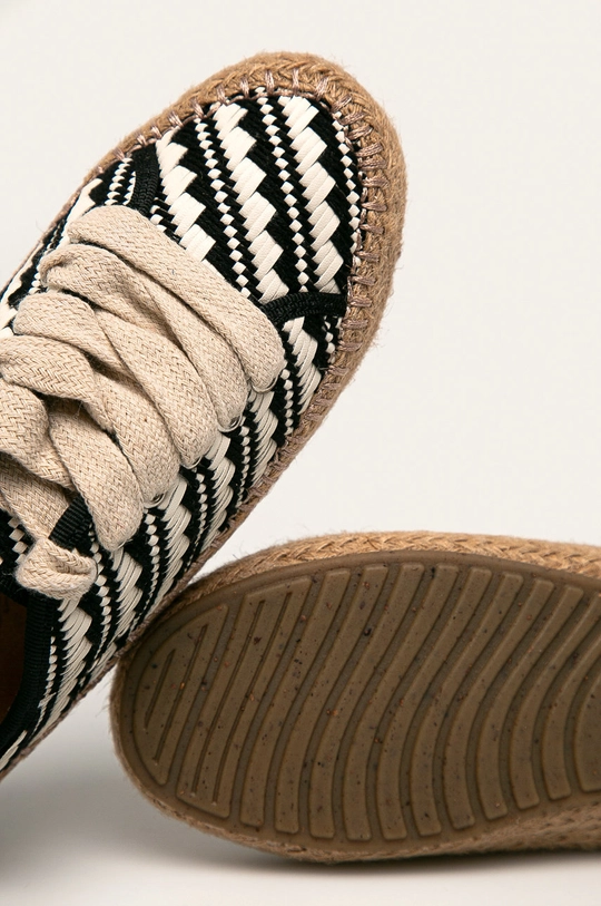 fekete Emu Australia - Espadrilles Agonis Geo